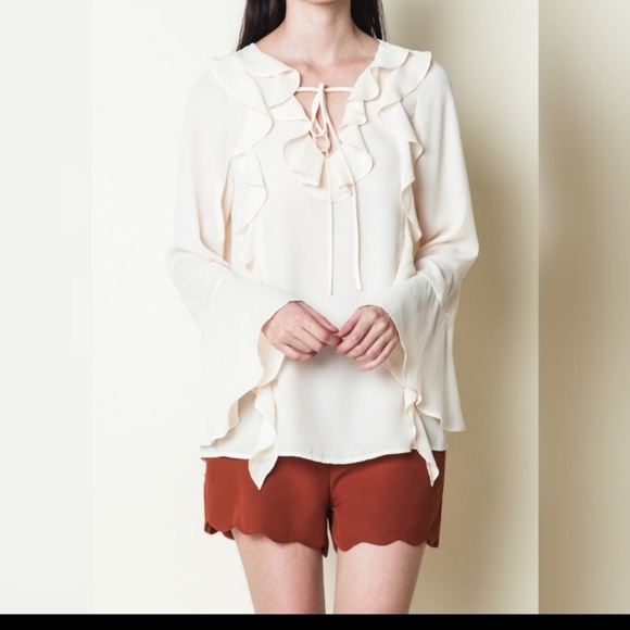 Threadzwear Tops - Ruffled Blouse